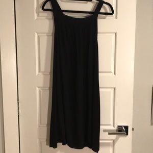 No. 6 Black sundress